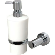 Дозатор для жидкого мыла WasserKRAFT K-28299 Хром Белый