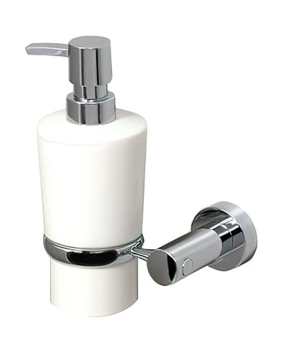 Дозатор для жидкого мыла WasserKRAFT K-28299 Хром Белый