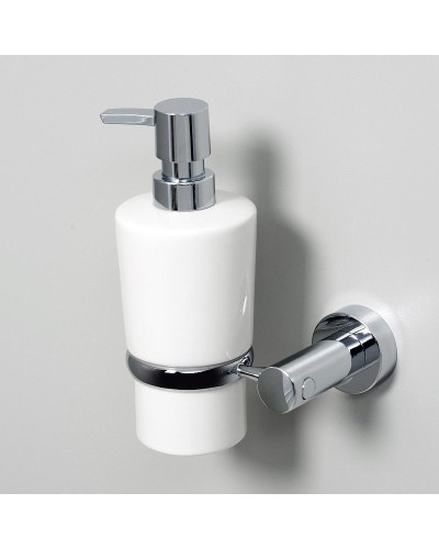 Дозатор для жидкого мыла WasserKRAFT K-28299 Хром Белый