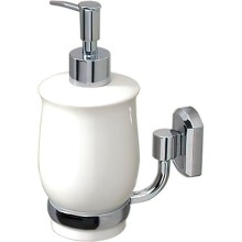 Дозатор для жидкого мыла WasserKRAFT K-24199 Хром Белый