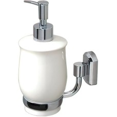 Дозатор для жидкого мыла WasserKRAFT K-24199 Хром Белый