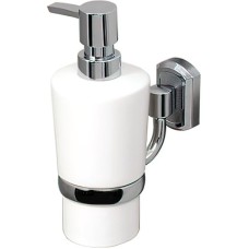 Дозатор для жидкого мыла WasserKRAFT K-28199 Хром Белый