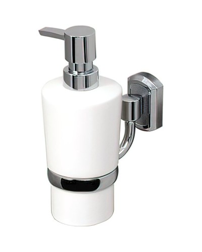 Дозатор для жидкого мыла WasserKRAFT K-28199 Хром Белый