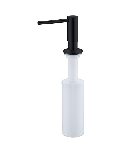 Дозатор для жидкого мыла WasserKRAFT K-1699 Черный матовый