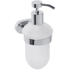 Дозатор для жидкого мыла Bemeta Oval 118409011 Хром