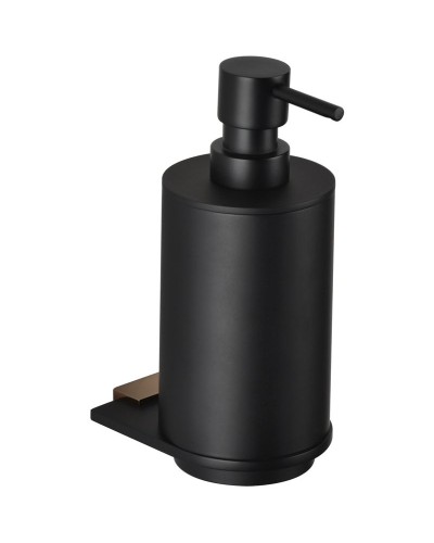 Дозатор для жидкого мыла Bemeta Galla 108109010 Черный матовый