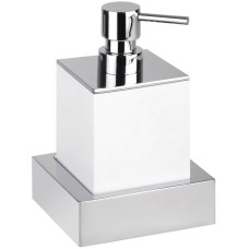 Дозатор для жидкого мыла Bemeta Gamma 145509012 Белый