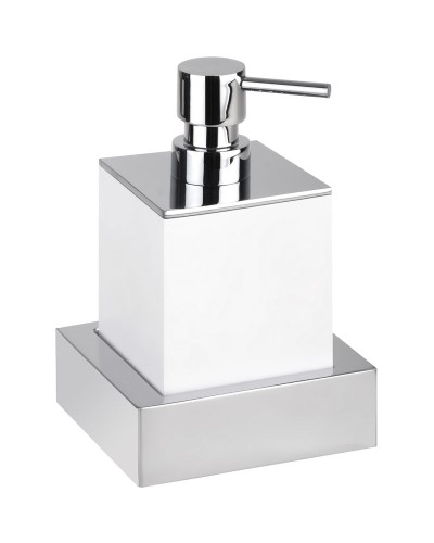 Дозатор для жидкого мыла Bemeta Gamma 145509012 Белый