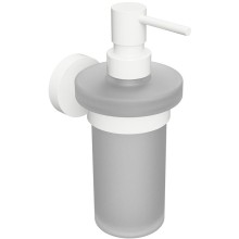 Дозатор для жидкого мыла Bemeta White 104109014 Белый матовый