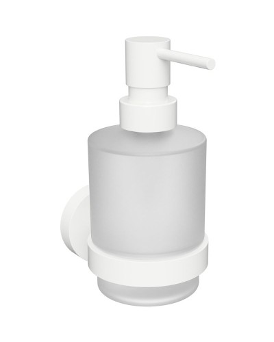 Дозатор для жидкого мыла Bemeta White 104109104 Белый матовый