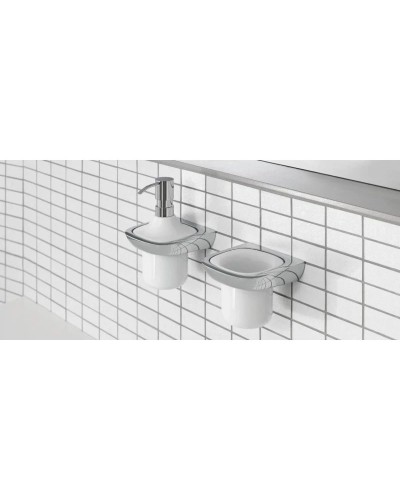 Дозатор жидкого мыла Kludi Ambienta 5397605