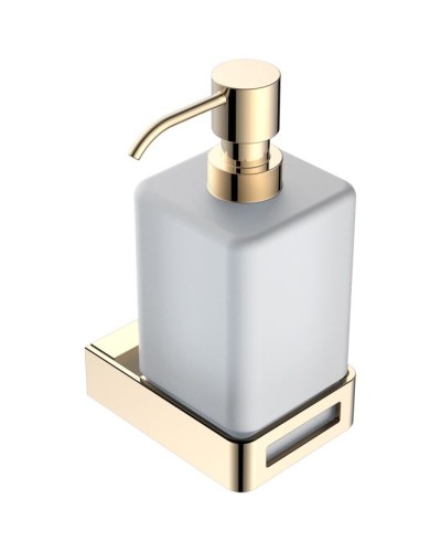 Дозатор для жидкого мыла Boheme Q 10957-G Золото