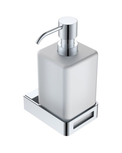 Дозатор для жидкого мыла Boheme Q 10957-CR Хром