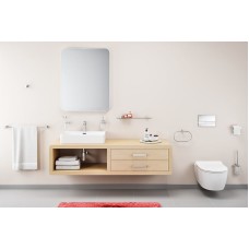 Дозатор для жидкого мыла Excellent Kobo DOEX.1706CR Хром