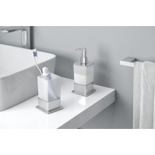 Дозатор жидкого мыла Excellent Riko DOEX.1616CR Хром