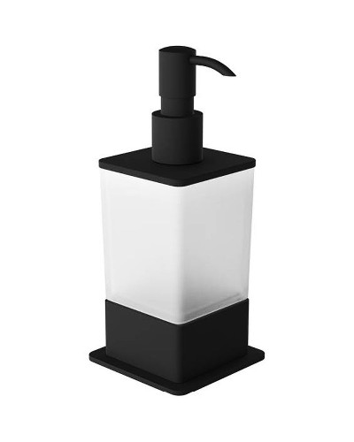 Дозатор жидкого мыла Excellent Riko DOEX.1616BL Черный