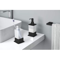 Дозатор жидкого мыла Excellent Riko DOEX.1616BL Черный