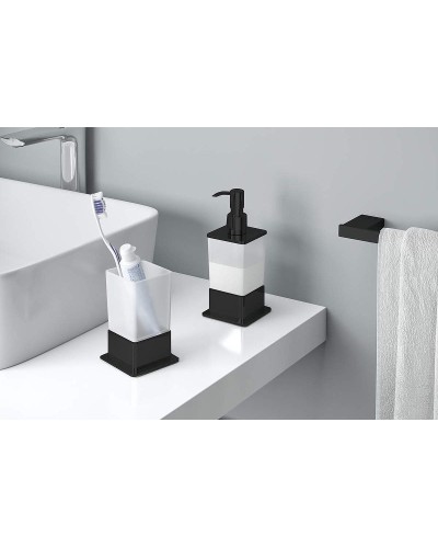 Дозатор жидкого мыла Excellent Riko DOEX.1616BL Черный