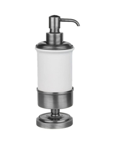 Дозатор жидкого мыла хром Tiffany World Bristol TWBR180cr