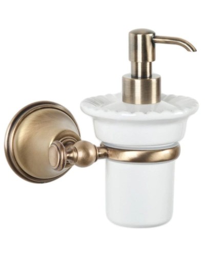 Дозатор жидкого мыла бронза Tiffany World Harmony TWHA108br