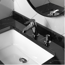 Дозатор для жидкого мыла Paini 53CRDISPABS Хром