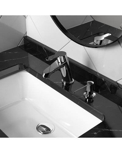 Дозатор для жидкого мыла Paini 53CRDISPABS Хром