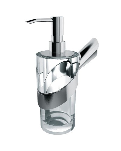 Дозатор для жидкого мыла Paini Morgana 73CR031VR Хром