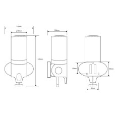 Дозатор Bemeta Hotel Equipment 151109015