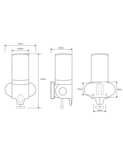 Дозатор Bemeta Hotel Equipment 151109015