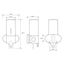 Дозатор Bemeta Hotel Equipment 151109095