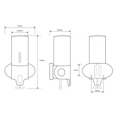 Дозатор Bemeta Hotel Equipment 151109095