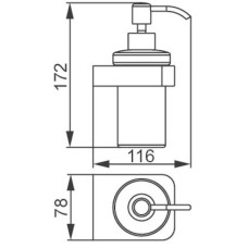 Дозатор Aquanet 00187076