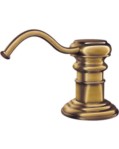 Дозатор античная латунь Omoikiri OM-01 AB