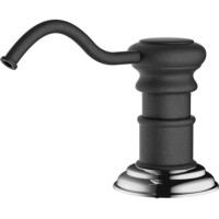 Дозатор черный Omoikiri OM-01 BL