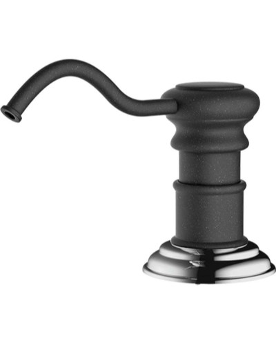 Дозатор черный Omoikiri OM-01 BL