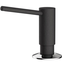 Дозатор черный  Omoikiri OM-02 BL