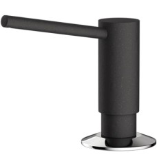 Дозатор черный  Omoikiri OM-02 BL