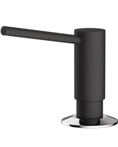 Дозатор черный  Omoikiri OM-02 BL