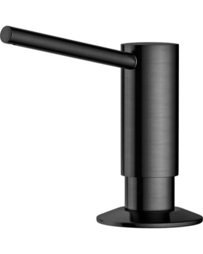 Дозатор вороненая сталь Omoikiri OM-02 PVD-GM