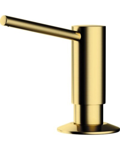 Дозатор светлое золото Omoikiri OM-02 PVD-LG