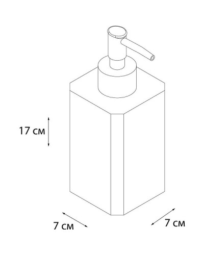 Дозатор жидкого мыла Fixsen Tomy FX-231-1 Белый Синий Красный