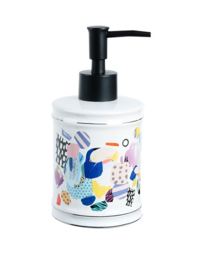 Дозатор жидкого мыла Fixsen Art FX-620-1 Белый Цветной