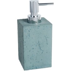 Дозатор жидкого мыла Fixsen Gusto FX-300-1 Хром Бирюзовый