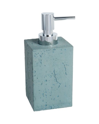 Дозатор жидкого мыла Fixsen Gusto FX-300-1 Хром Бирюзовый