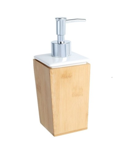 Дозатор жидкого мыла Fixsen Wood FX-110-1 Светлое дерево Белый