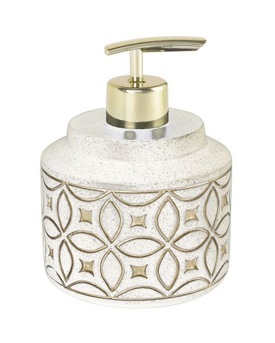 Дозатор для жидкого мыла Fixsen Rich FX-251-1 Золото, бежевый