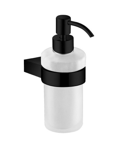 Дозатор для жидкого мыла Aquanet 5681MB 241908 Черный матовый