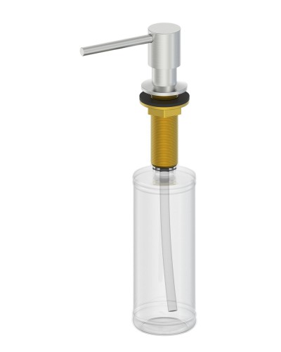 Дозатор мыла WONZON & WOGHAND, Брашированный никель (WW-88SD02-BN)