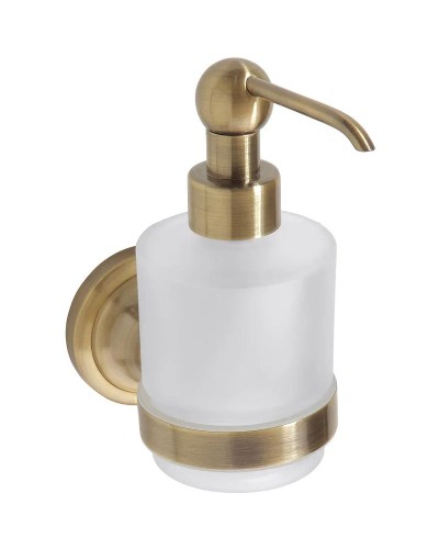 Дозатор для жидкого мыла Bemeta Retro bronze 144109107 Бронза