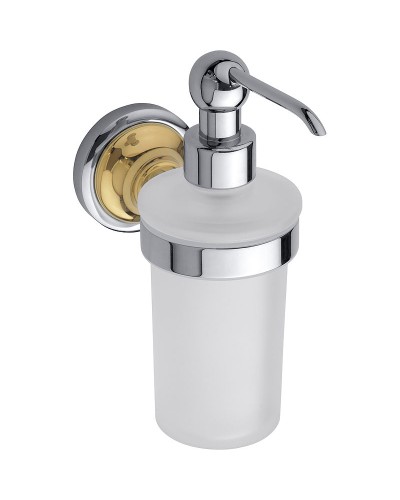 Дозатор для жидкого мыла Bemeta Retro Gold and Сhrom 144209018 Хром Золото